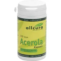 Allcura Gélules d'acérola, 120 gélules