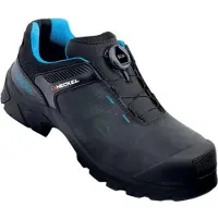 Uvex MACSOLE ADVENTURE 3.0 Chaussures basses S3 67374 noir, bleu largeur 12 Pointure 42 (S3, 42)