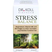 Dr. Koll Biopharm GmbH Stress Balan Vit B6+b12mag, 60 pcs KAP
