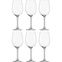 Schott zwiesel Schott 6 Stück Bordeaux Rotweinglas Classico tritan· kristall, Hergestellt in EU· spülmaschinenfest· Rotweinglas, Bordeauxpokal 106226