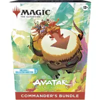 Wizards of the Coast Magic: The Gathering | Avatar: The Last Airbender Commanders Bundle