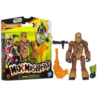 Star Wars Figurine articulée MixMashers Chewbacca