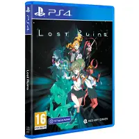 Ps4 Lost Ruins Clair PAL