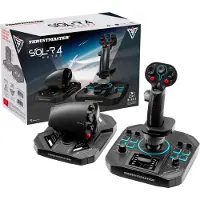 Thrustmaster Joystick SOL-R 4 HOTAS + manette des gaz Noir
