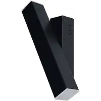 Ledvance SMART+ Orbis Cross Applique murale LED Wifi / Wlan 30x10cm 12W Tunable White noir 4058075573949