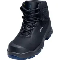 Uvex 3 MACSOLE Botte S3 68611 noir largeur 10 Taille 37 (S3, 37)