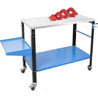 Güde Table De Soudage Mobile Mst 915 Plus