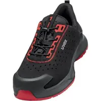 Uvex Chaussures de sécurité basses 1 x-craft S1 PL, noir noir 37