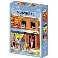 Hachette Puzzles Puzzle 1000 pièces Hachette Montréal