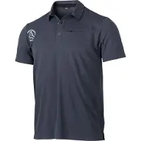 Ternua Skeld 2.0 Short Sleeve Polo Gris XL Homme