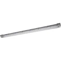 Osram Submarine Luminaire pour locaux humides avec détecteur de mouvement intégré 150cm 19W, luminaire LED en gris, protection IP65, pour garages et caves