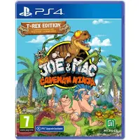Ps4 New Joe And Mac Caveman Ninja T Rex Edition Multicolore PAL