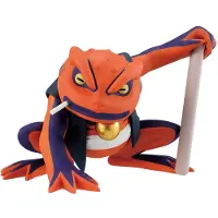 Banpresto Naruto Shippuden Gamakichi Figurki Premium 10cm Kolekcjonerska