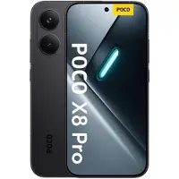 Xiaomi Poco X8 Pro Noir, processeur Dimensity 8500-Ultra - 512 Go