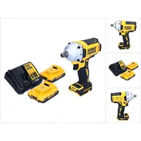 DeWalt DCF 892 D2 Clé à choc sans fil 18 V 812 Nm 1/2" Brushless + 2x batterie 2,0 Ah + chargeur