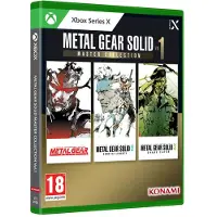 Juego Metal Gear Solid: Master Collection Vol 1 Para Xbox Serie X