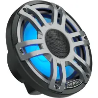 Hertz Marine HMX 7.7 S-LD-G, haut-parleur coaxial 19,6 cm, noir