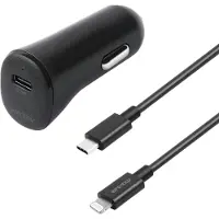 Essentials 1110155, Adaptateur pour véhicule, Noir