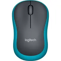 Logitech M185 - Souris Sans fil - Bleu