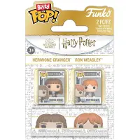 Funko POP! Bitty Pop ! Harry Potter Ron-und-hermine-figur Taille unique