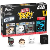 Funko POP! Pop! Star Wars - Figurka Leia Bitty POP! – Winylowa w Blisterze 4 figures