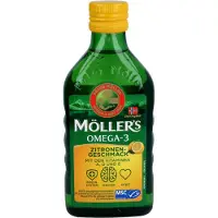 Kyberg Pharma Vertriebs GmbH Möller's Omega-3 Huile de citron 250 ml