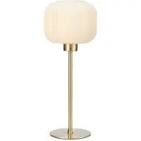 Markslöjd Lampe de Table , Blanc, Salon / séjour, Verre