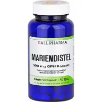 Hecht Pharma GmbH Geschäftsbereich Handelsware GALL PHARMA Chardon-Marie 500 mg GPH gélules, 90 gélules
