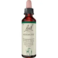 Bach Fleurs de Bach Agrimony gouttes 20 ml