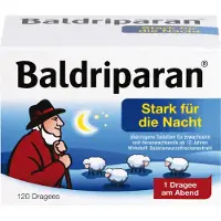 Pfizer Baldriparan fort pour la nuit Dragées, 120 comprimés