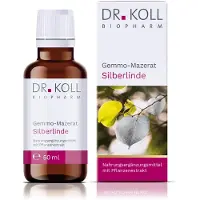 Dr. Koll Biopharm GmbH Gemmo-Macérat tilleul argenté Dr Koll Tilia tomentosa, 50 ml TRO