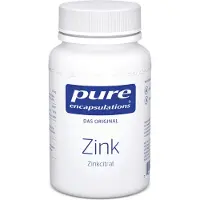 Pure Encapsulations Gélules de zinc, 180 gélules