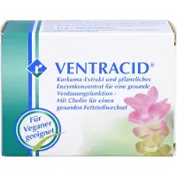 Repha GmbH Biologische Arzneimittel VENTRACID pour une fonction digestive saine Comprimés, 100 comprimés