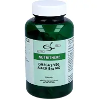 11 A Nutritheke GmbH Green Line Nutritheke : Capsules d'oméga 3 d'origine algale, 834 mg, boîte de 90 capsules