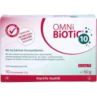 INSTITUT ALLERGOSAN Deutschland (privat) GmbH OMNi-BiOTiC 10 Sachets-portions, 10 pcs. Sachets