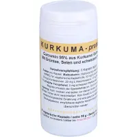 ALLPHARM Vertriebs GmbH Curcuma en gélules, 90 St KAP