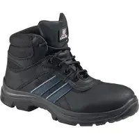 Lemaitre Bottes de sécurité à lacets EN 20345 S3 Andy High-0920 taille 41 cuir de buffle noir - 920