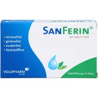 Volopharm GmbH Deutschland Les comprimés SanFerin renforcent naturellement le système immunitaire et aident à se défendre contre les bactéries, les virus et les champignons, 40 comprimés