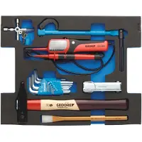 Gedore 1100 CT2-03-600 D 2940604 Tool kit 23-piece