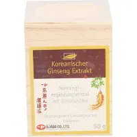 Allcura Poudre d'extrait de ginseng coréen, 50 g de poudre