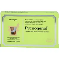 Pharma nord Pycnogenol Extrait d'écorce de pin , 60 comprimés