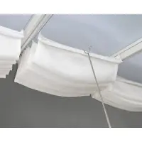 Canopia - Stores De Toit 3x3,05m Blanc 705869