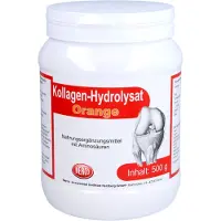 Berco - Arzneimittel, Gottfried Herzberg GmbH Poudre d'hydrolysat de collagène orange BERCO, 500 g de poudre