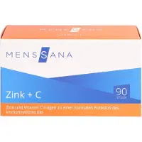MensSana Comprimés à sucer Zinc + C, 90 comprimés