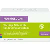 Nutrimmun NUTRIGLUCAN comprimés en portions journalières, 30 portions
