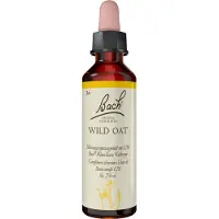 Bach Fleurs de Bach Oat sauvage gouttes 20 ml