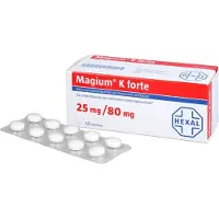 HEXAL Magium K forte comprimés, 50 comprimés