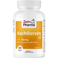 Zein Pharma - Germany GmbH ZeinPharma huile d'onagre 500 mg gélules, 180 gélules