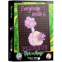 SD Toys Rick & Morty Puzzle Plumbus (1000 Teile) SDTWRN24736