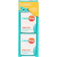 Hübner Naturarzneimittel GmbH Comprimés Lactostop 3.300 Fcc Distributeur clic-clac Dop.Pa. 2X100 pcs